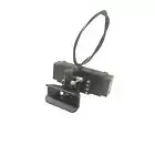 Rear Tow Hook Pintle Hitch for Tamiya 1/14 RC 56360 Tractor Truck Trailer Model
