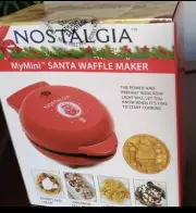 My Mini Santa Waffle Maker