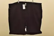 Autograph shorts size 24 black