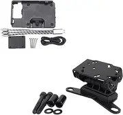 Motorcycle Navigation Bracket Motorcycle Accessories Phone Holder Windshied Mount Navigation Bracket for Ducati for XDiavel for XDiavel S 2016-2021 Phone Mount (Color : 5)