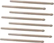 QUMIIRITY 4 Pairs Wooden Drumsticks for Snare Drum Replacement Mallets for Percussion Instruments for Students Musicians Smooth Finish Reduces Wrist Fatigue