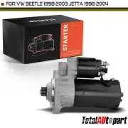 Starter for Volkswagen Beetle Golf Passat Jetta 1996 1997 1998-2004 1.8KW CCW 9T (for: Volkswagen)