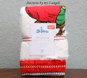 NEW Pottery Barn Kids Dr. Seuss THE GRINCH EURO SHAM* christmas grinch and max