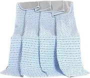[CIADAZ] EMF Blanket Pure Silver with Organic Radiation Block Light Blue 100x140CM