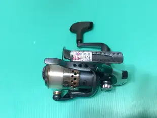 采潔 日本 二手外匯精品釣具 okuma lebra LB2500型 捲線器【富士輪 前打輪 前打竿】編號 A86