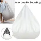 Large Bean Bag Chair Cover Inner Liner Cover Lazy Sofa Seat Cover Removable RP