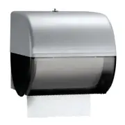 Kimberly Clark Omni Roll Paper Towel Dispenser (09746), Compact, Manual