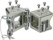Fulton HDPB330101 Fold-Away Bolt-On Hinge Kit for 3" x 3" Trailer Beam - up to 5,000 lb.GTW
