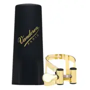 Vandoren M/O Series Ligature & Plastic Cap Set Alto Sax