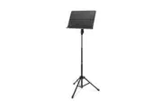 Hercules 115cm Folding 3-Section Orchestra Sheet Music Stand w Tripod Base Black