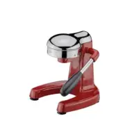 Cilio Citrus Press 8" x 9" x 9" Dishwasher Safe Stainless Steel "Positano" Red