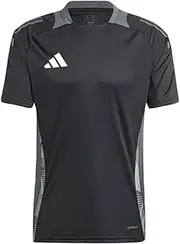 [adidas] HAP66 Men's Soccer Short Sleeve T-Shirt, Tiro 24 Competition, Training Jersey