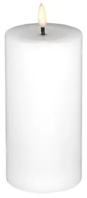 Maxwell & Williams: Let's Get Lit LED Flameless Candle - Natural (7.5x15cm)
