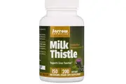 Jarrow Formulas Silymarin Milk Thistle 150mg Supports Healthy Clean Liver Function - 200 Veggie Caps