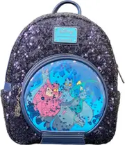 Disney Villains - Hades Snow Globe Mini Backpack