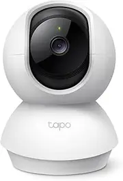 TP-Link Tapo Pan/Tilt Home Wi-Fi Camera, 2K 3MP, Motion Detection, Night Vision, SD Card Slot, Voice Control, High-Definition Video, No hub Required, Two-Way Audio, Baby Monitor, Tapo Sharing(TC71)