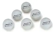 Competition Ping Pong Ball Set 6Pcs Bodyline