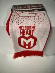 melbourne heart A League Scarf Sekem Official Licensed BNWT Vintage City Mint