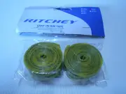 Ritchey Road Bike Snap-On Rim Tape Strips Set 700c x 17mm Yellow One Pair - New