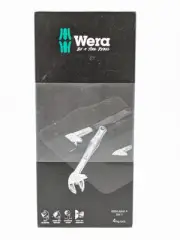Wera 6004 Joker 4 Set 1 - Self-setting Spanner 4 Piece Wrench Set | 5020110001