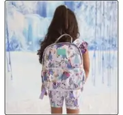 Frozen Sisters Mini Backpack Posh Peanut