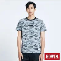 在飛比找蝦皮購物優惠-全新現貨正品 EDWIN 滿版 迷彩 短袖 T恤 上衣 圓領