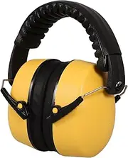 HYTROVE Adjustable Noise Cancelling Ear Muffs for Lightweight Soundproof Headphones for Noise Reduction Hearing Protection