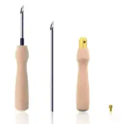 Knitting Embroidery Pen Handle Craft Punch Needle DIY Tool Sewing Accessorie`