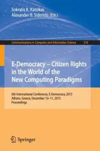 在飛比找博客來優惠-E-democracy – Citizen Rights i