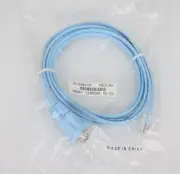 Cisco Blue Cat 5e DB9F to RJ45 Router Console Cable