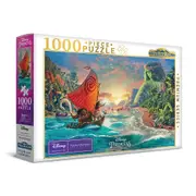 1000pc Harlington Thomas Kinkade Kids/Family Puzzle Disney Moana 8yrs+ 69x50cm
