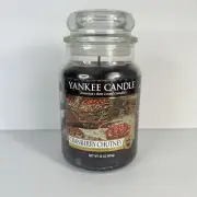 Yankee Candle Cranberry Chutney Large 22oz Jar White Label Retired Discontinued