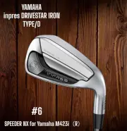 YAMAHA inpres DRIVESTAR TYPE D Drivestar Iron 6 SPEEDER NX for M 425i R