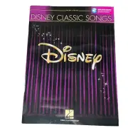 Disney Classic Songs High Voice Vocal Collection Book and Audio Hal Leonard