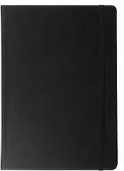 Collins Dotted Notebook, 240 Pages, Black