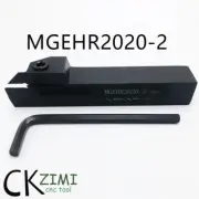 1× MGEHR2020-2 2mm Width Parting Off Turning Holder CNC Lathe Tool,For MGMN200