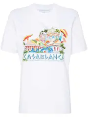 [Casablanca] The Road To Knowledge Printed T-Shirt