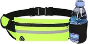 [zolyet] Sports Waist Pack Multi-Functional Water- Phone Bag for Workout Traveling Casual Running Hiking Cycling Green