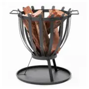 Jumbuck Brazier Portable Patio Heater Outdoor Ash Catcher Tray Fire Pit BBQ
