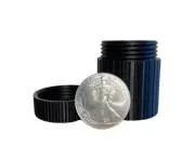 1oz Silver Coin Storage Box For 20 1oz Silver American Eagle Coins Airtight