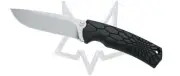 Fox Knives Core FX-605 Fixed Blade Knife BECUT Stainless Black Thermorubber