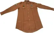 DPD Dwarf Police Department Shirt Uniform Costume - NEW