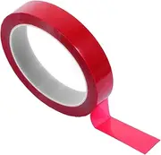 FIXOSHEE 1 Roll Security Tape Truck Cup Holder Ring Mask Standard Accessories Ordinary Mask Bra Anti-Slip Belt Carbon Fiber Car Stickers Tamper Evident Tape The Pet Red