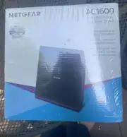 Netgear AC1600 Smart WiFi Router Dual Band R6250-200NAS New in Box SEALED