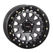 System 3 SB-6 Beadlock 15x7 UTV Wheel - Gunmetal (5x4.5) 4+3 [15S3-6644]