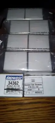 Socket Set Screws 7/16-14 X 1/2 80ct