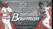 2014 Bowman Platinum Factory Sealed Baseball Hobby Box Carlos Correa AUTO ?