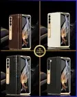 Case Protective Cover Luxury Leather Z Fold 3 Fold 4 Fold 5 Fold 6 Promo