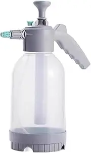 Pressure Water Bottle, 2L Garden Pump Sprayer, Adjustable Hand Held Pressure Bottle, Multifunctional Lawn 2L Garden Pump Sprayer, Adjustable Hand Held Pressure Water Bottle for Lawn and Home Washing