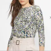 NWT Ted Baker NORMMA Half Sleeve Flec Tee Ted 2/ US Medium